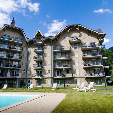 Grand Panorama T2 Aux Pieds Des Telecabines "Le Valleen" Saint-Gervais-les-Bains Exterior foto