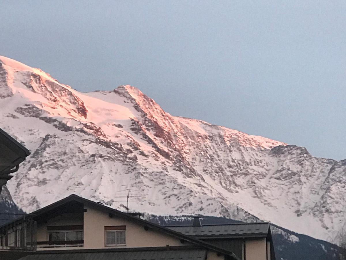 Grand Panorama T2 Aux Pieds Des Telecabines "Le Valleen" Saint-Gervais-les-Bains Exterior foto