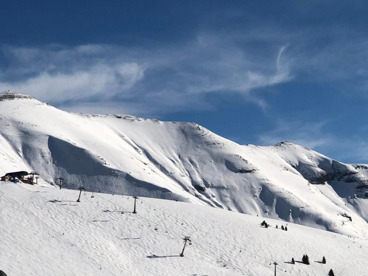 Grand Panorama T2 Aux Pieds Des Telecabines "Le Valleen" Saint-Gervais-les-Bains Exterior foto