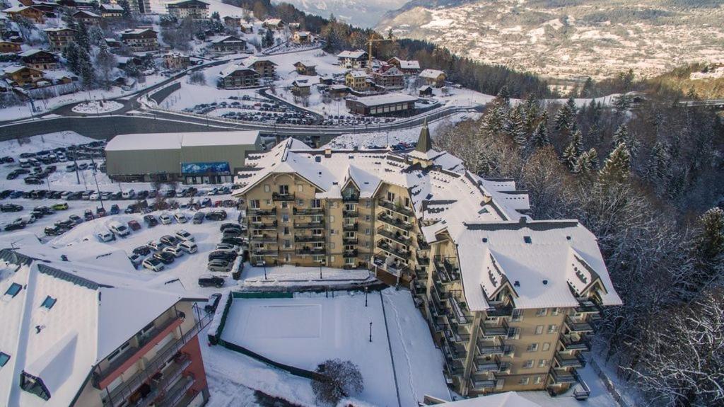 Grand Panorama T2 Aux Pieds Des Telecabines "Le Valleen" Saint-Gervais-les-Bains Exterior foto