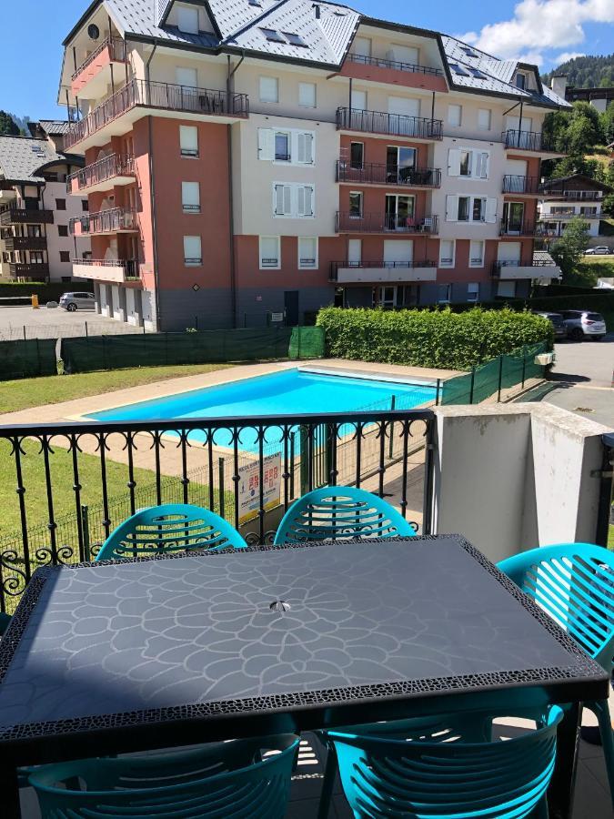 Grand Panorama T2 Aux Pieds Des Telecabines "Le Valleen" Saint-Gervais-les-Bains Exterior foto