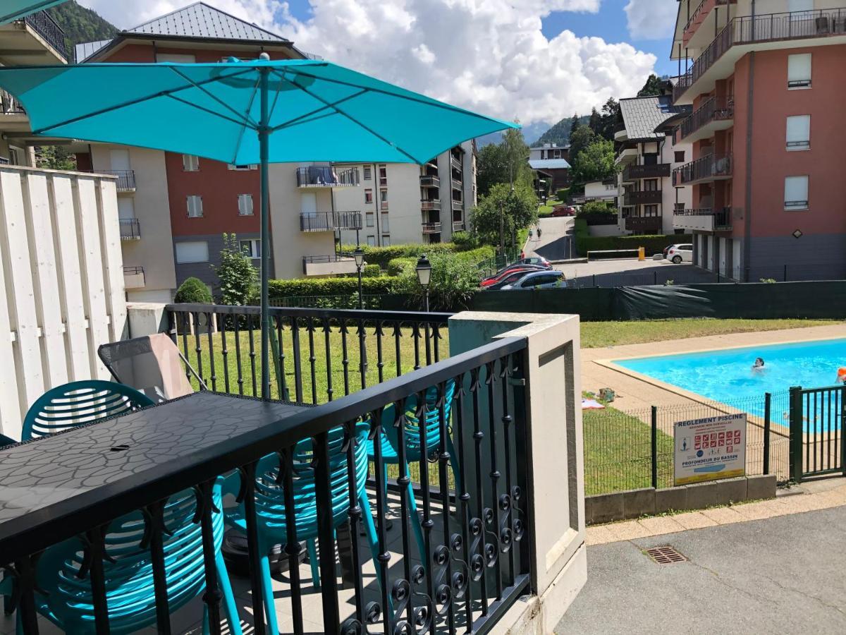 Grand Panorama T2 Aux Pieds Des Telecabines "Le Valleen" Saint-Gervais-les-Bains Exterior foto